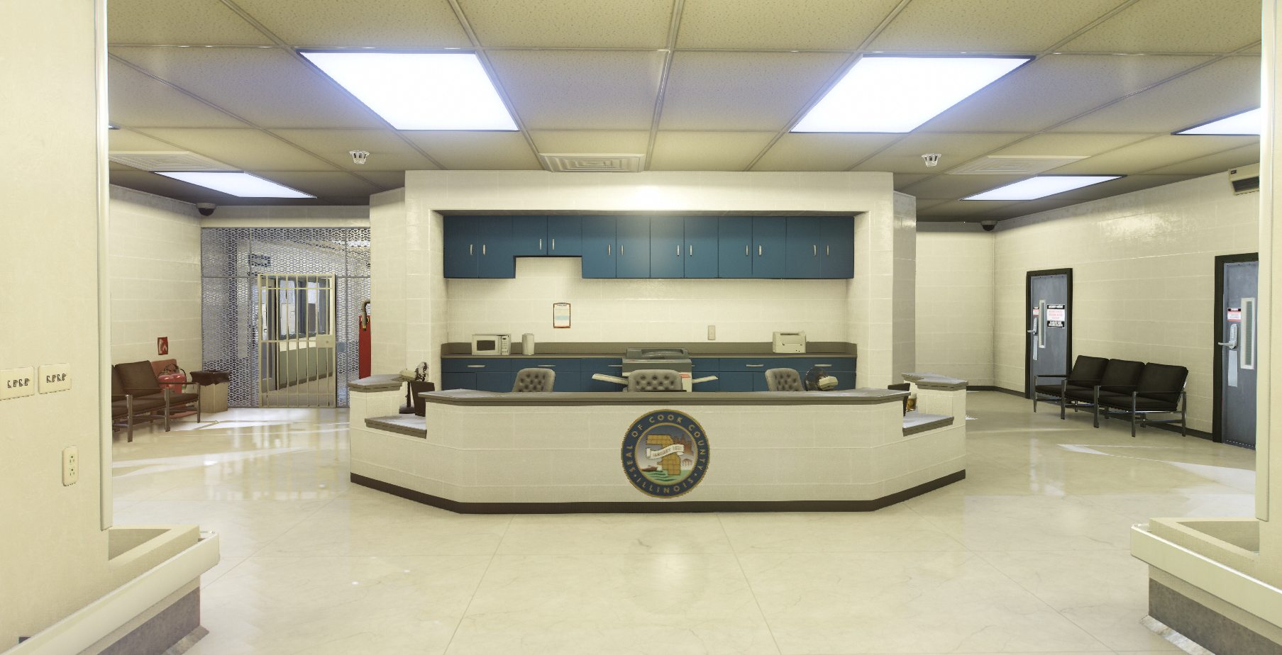 County Jail & Criminal Court