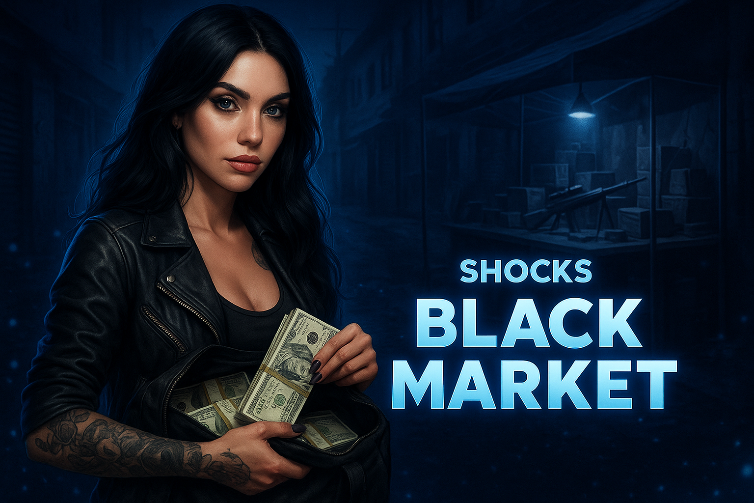 [SHOCK'S] QB NUI BlackMarket