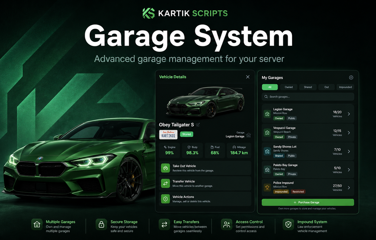 Advanced Garages