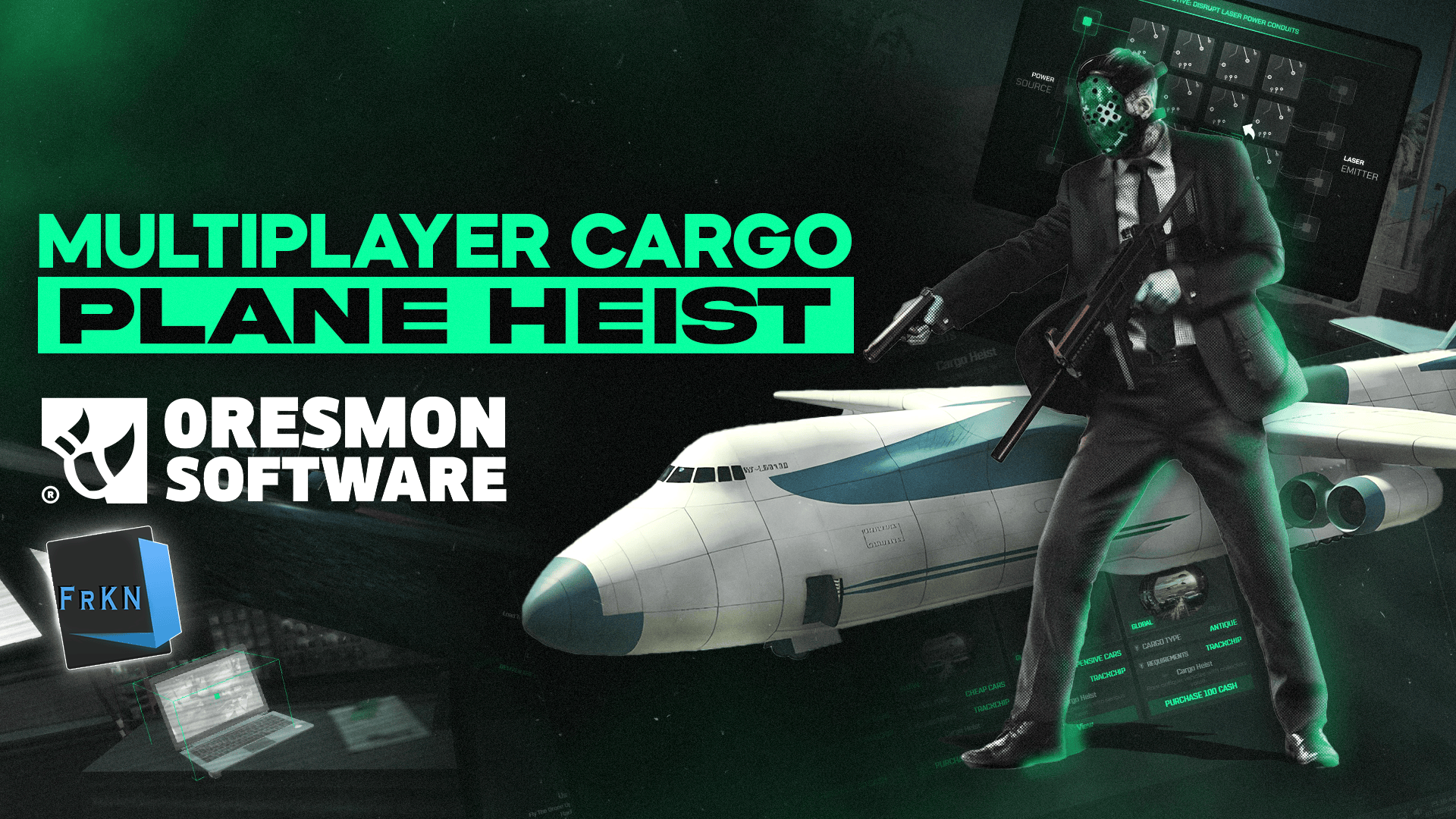 Frkn-Multiplayer Cargo Plane Heist (Unique Missions) Escrow | frkn