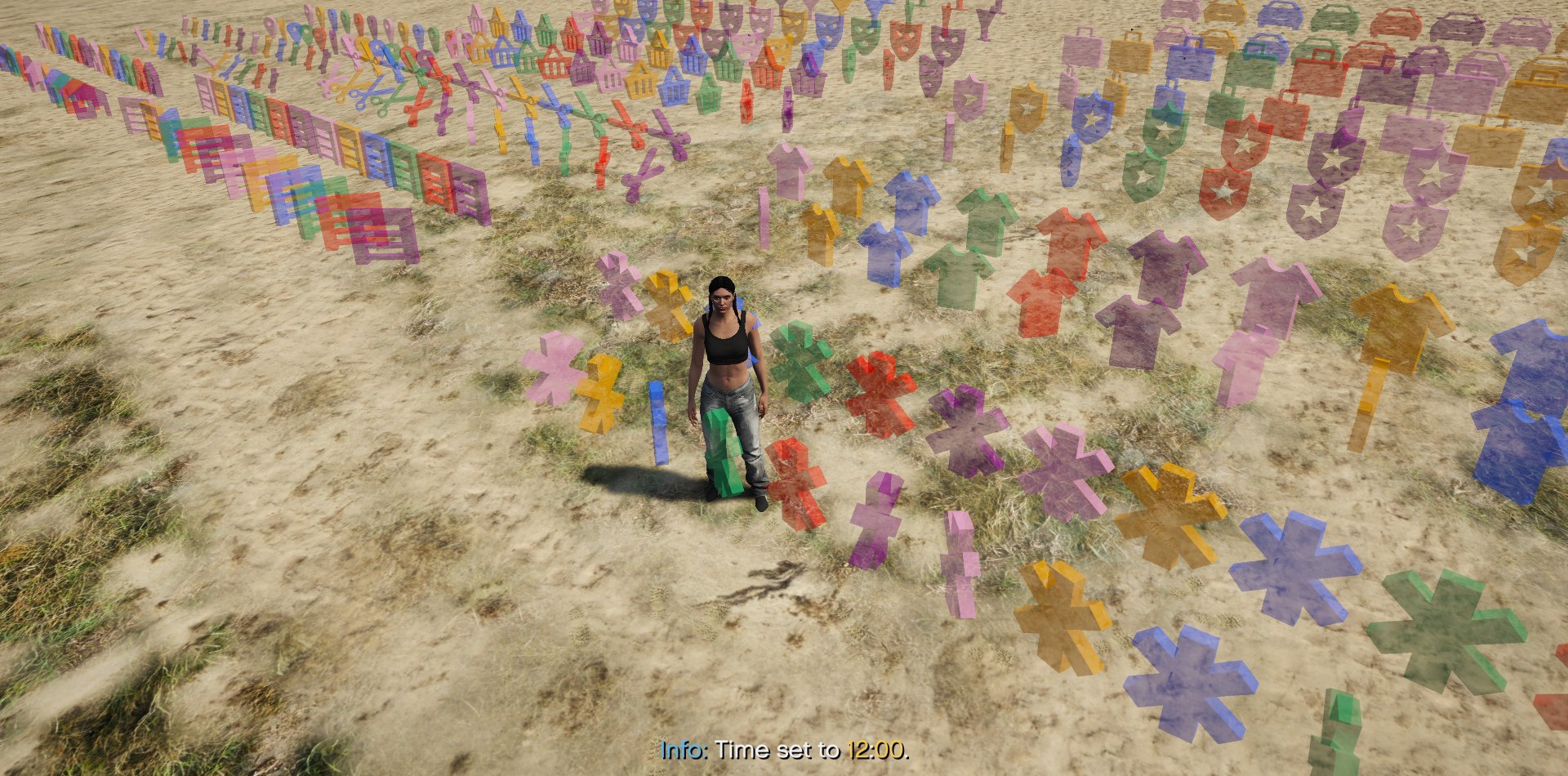 Markers (props)