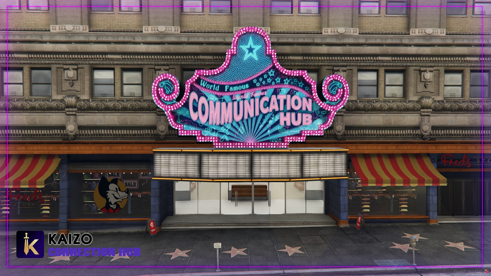 KAIZO CONNECTION HUB – Dating & Valentine RP MLO
