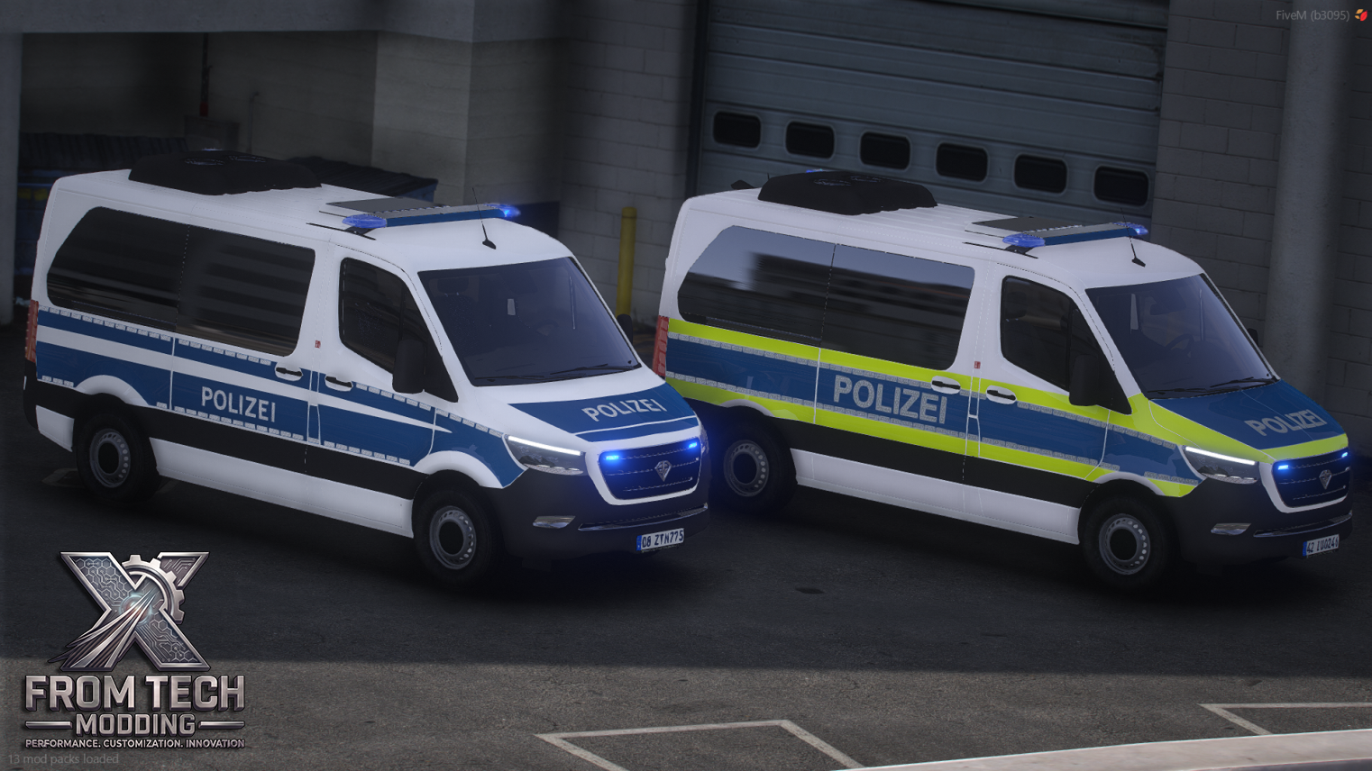 FTM Benefactor Sprintey GruppTransporter Lore Friendly DTS 5