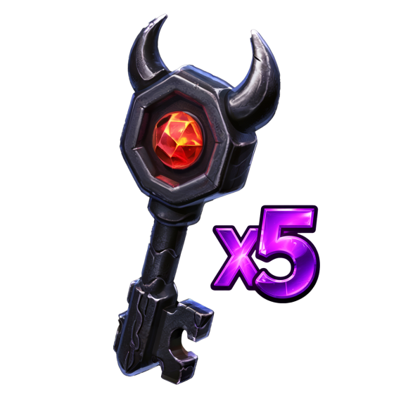 Demonic Crate Key x5