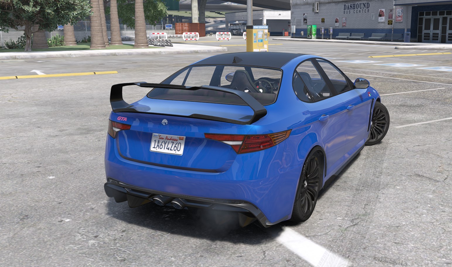 Komoda GTA