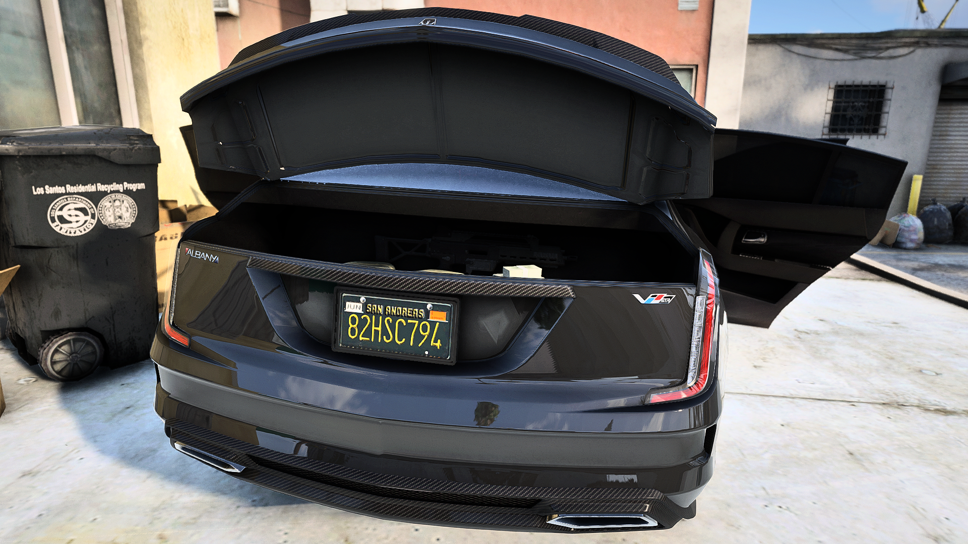 Albany Merula GANG Spec (6 Seater)