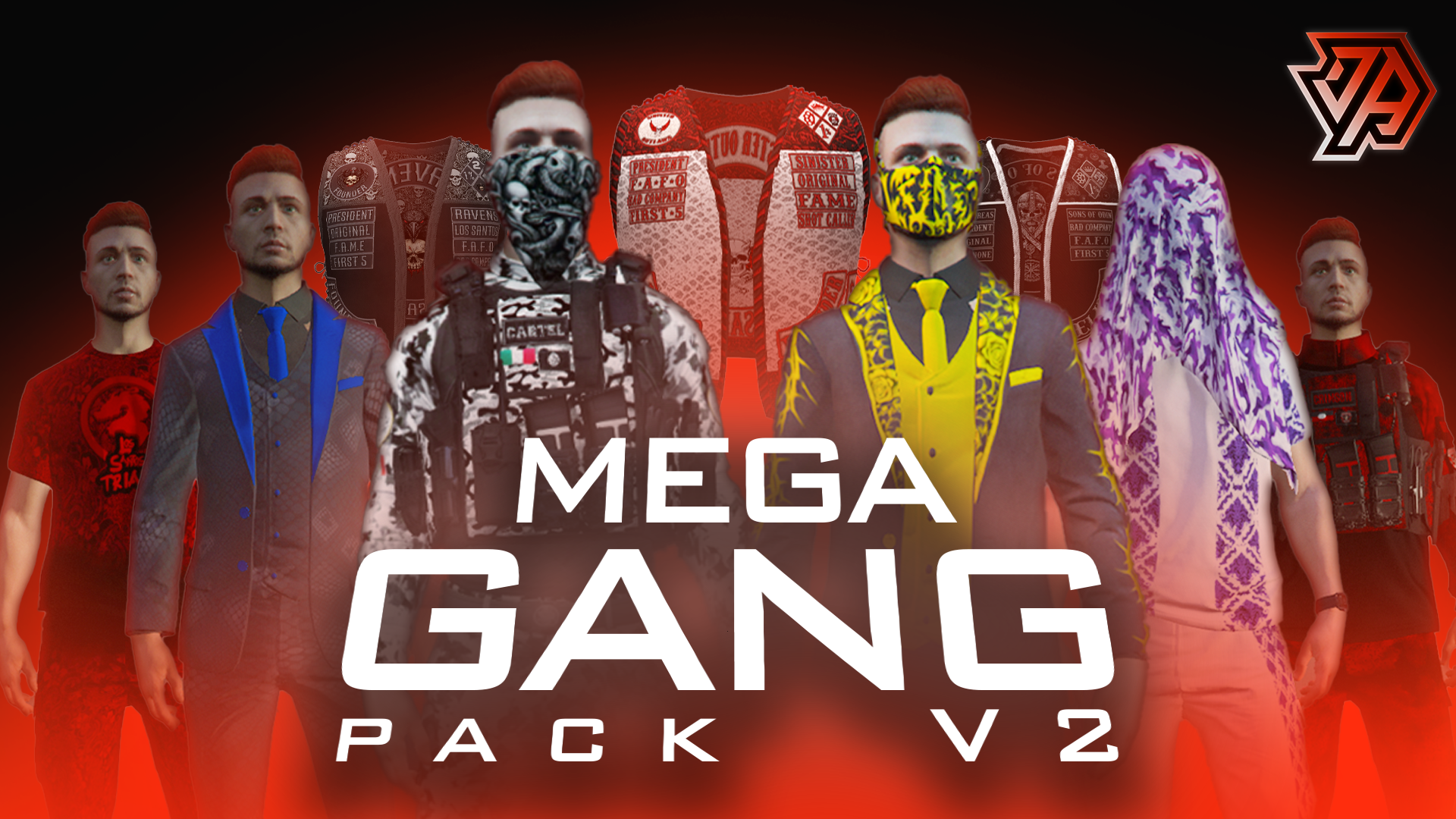 Mega Gang Pack V2