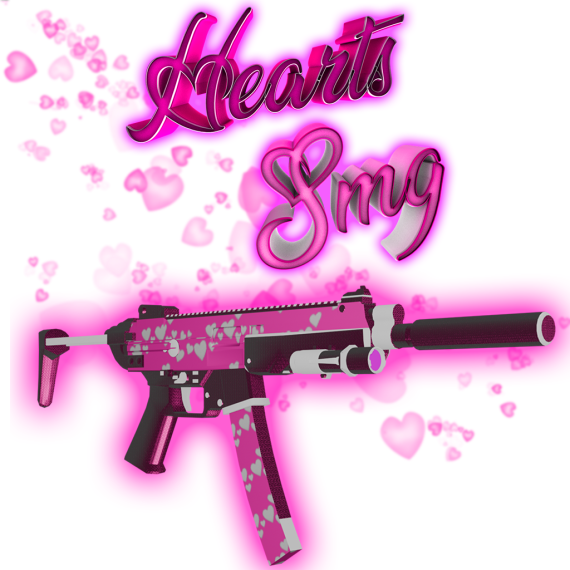 Hearts SMG