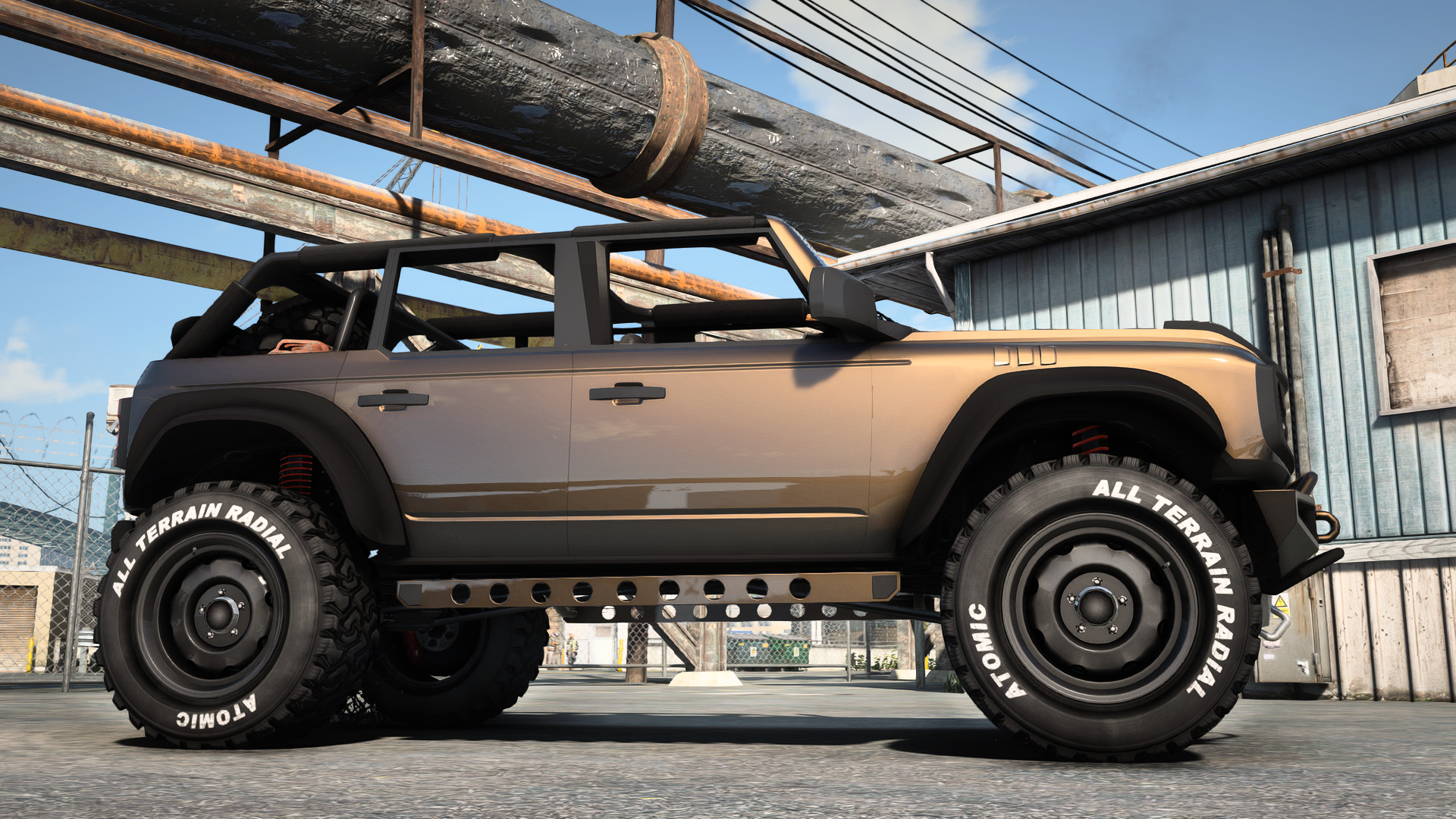 Vapid Riata DirtTrak XL