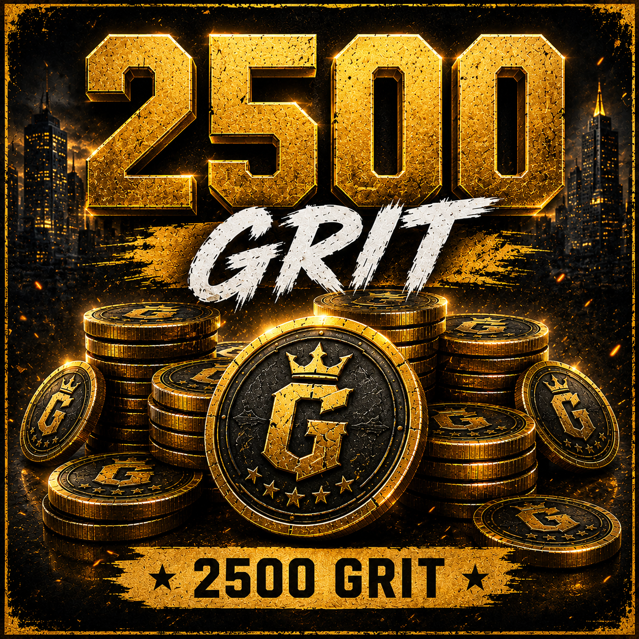5000 Grit Coin