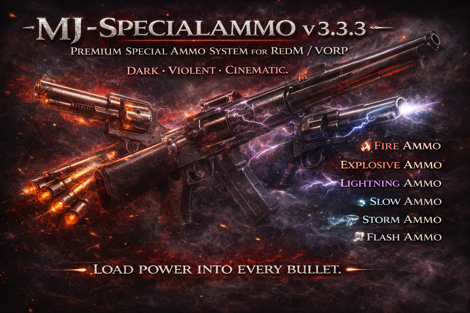 [SALE] MJ-Specialammo  Magic
