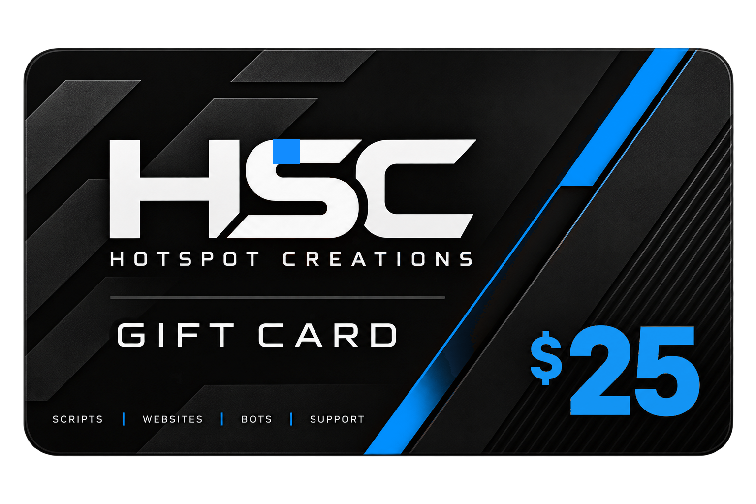 $25 Giftcard