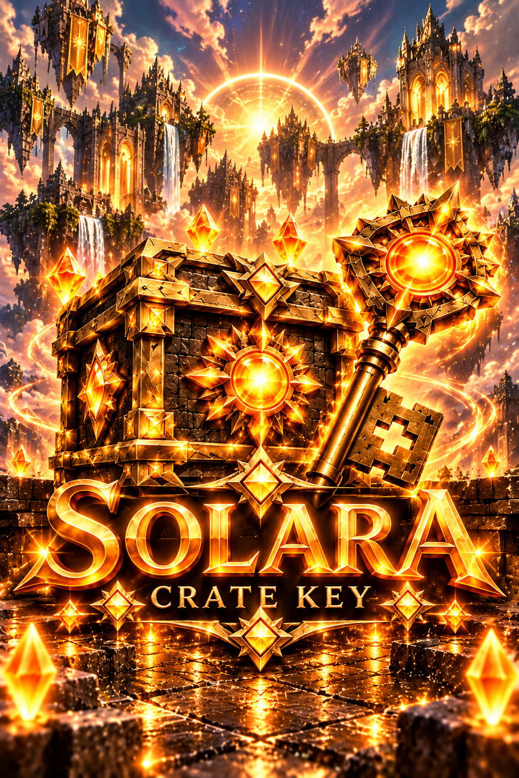 Solara Crate Key