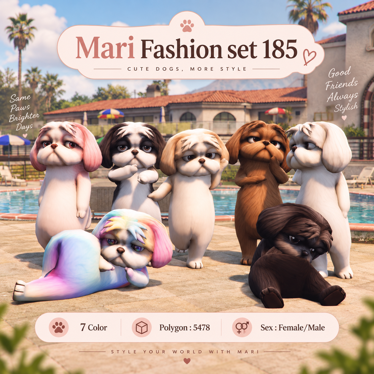 Fashion set 185