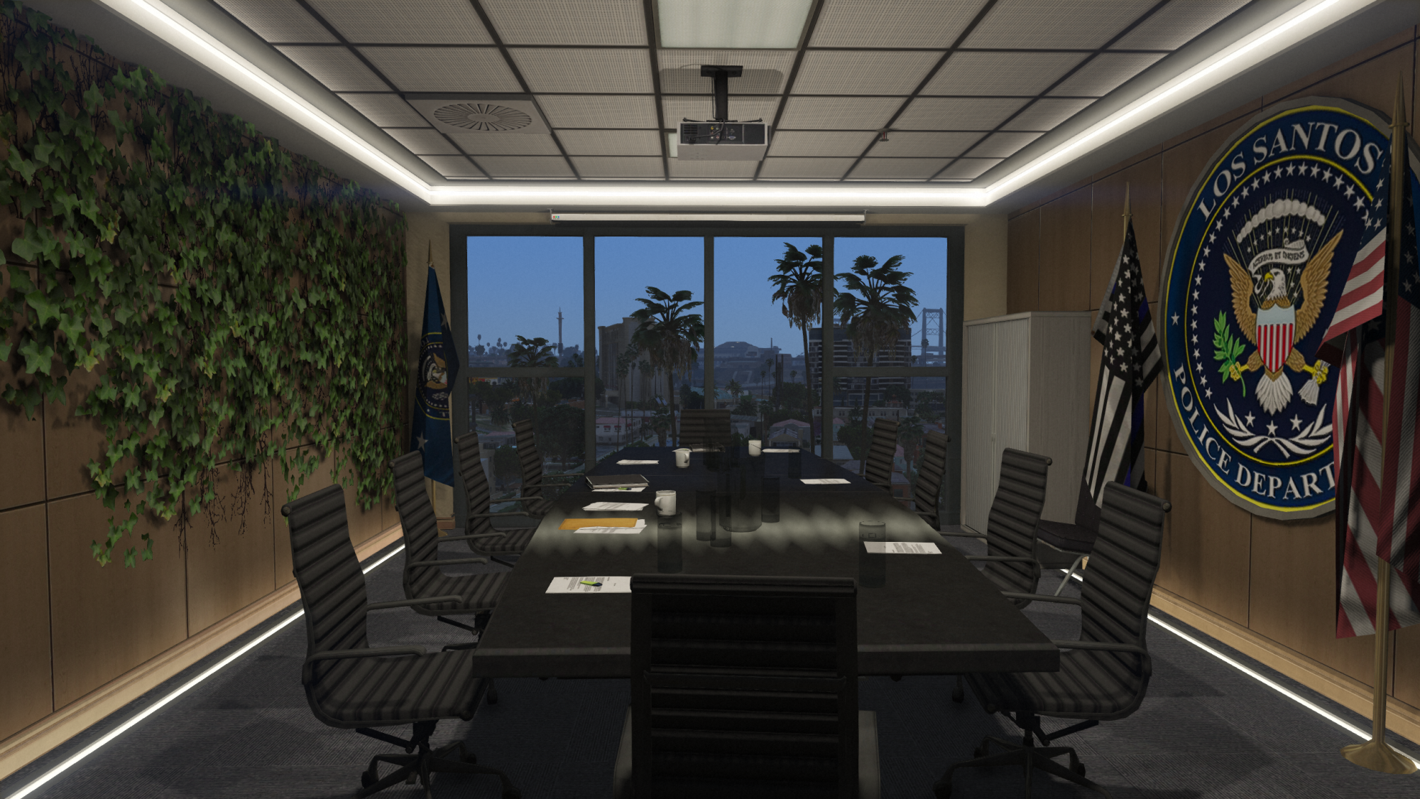 [MLO] Vespucci Police Department  (Interior + Reworked Exterior)