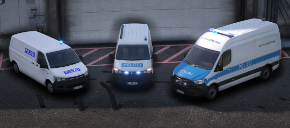 Polizei Kripo Paket
