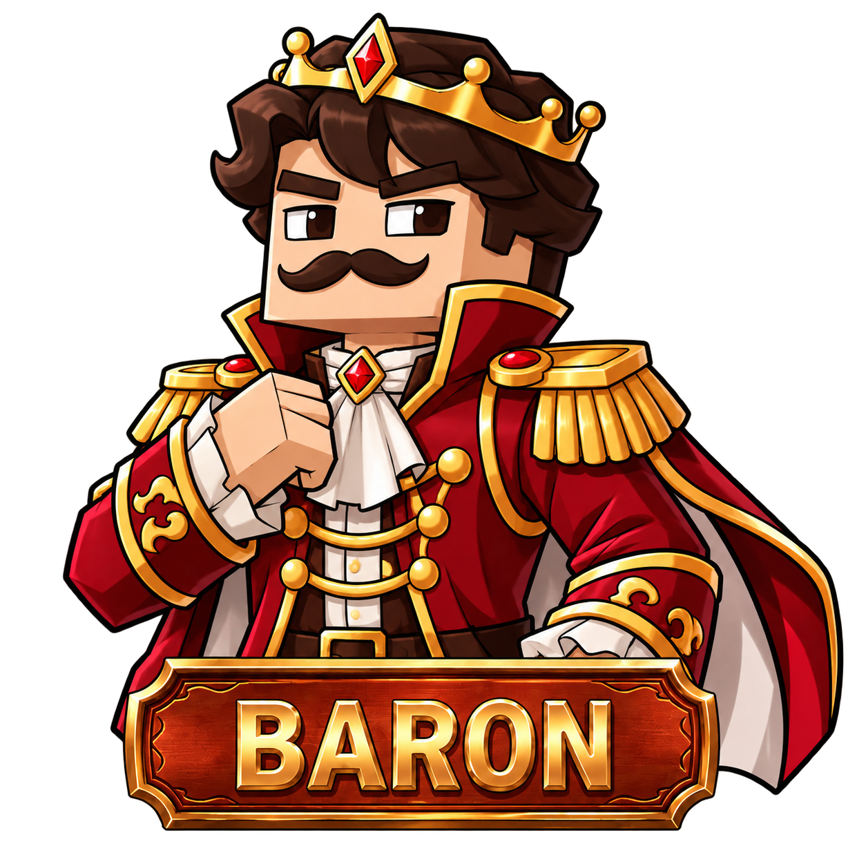 Knight → Baron Rank