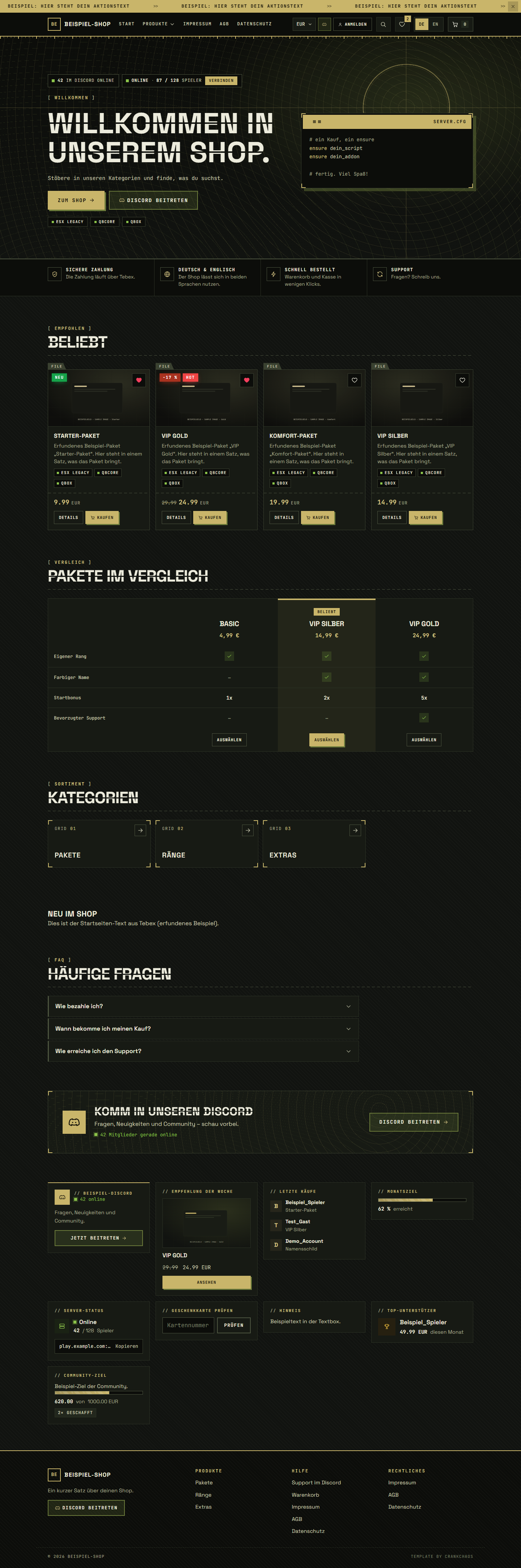 CrankChaos Tebex Template · Forge – Bild 5