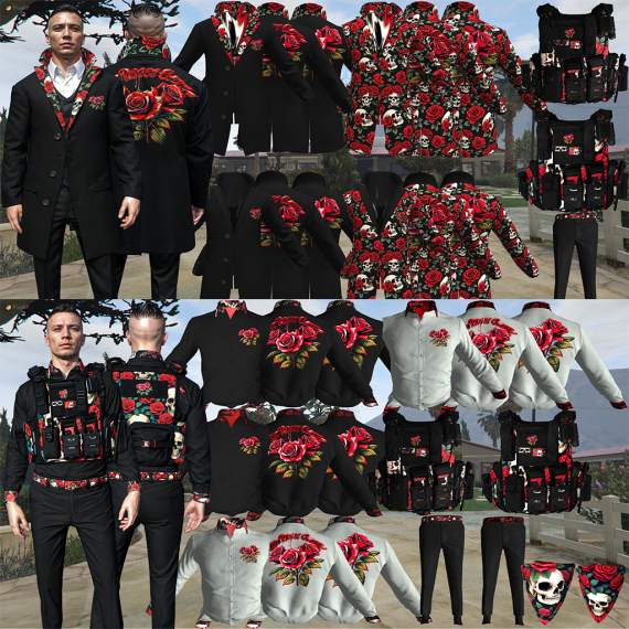 Red Roses Cartel Bundle [M+F]