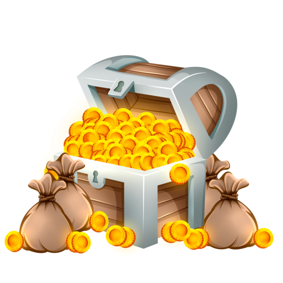 Coins +4.000