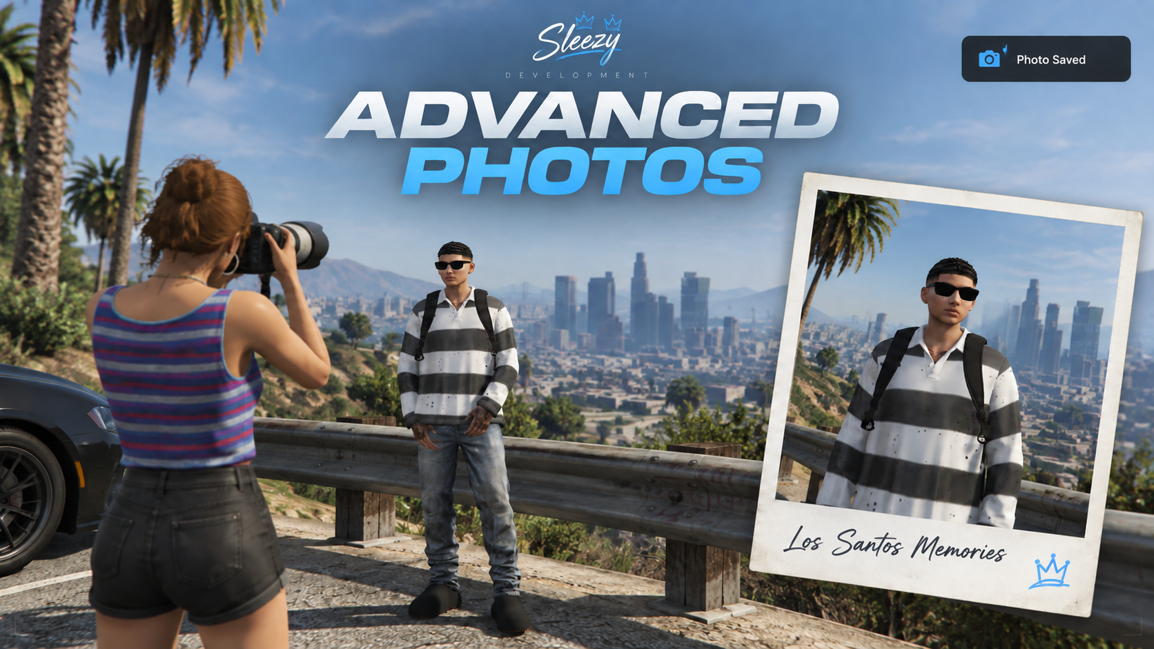 Sleezy Development • Advanced Photos System (ESX, QBCore, Qbox, & Standalone)
