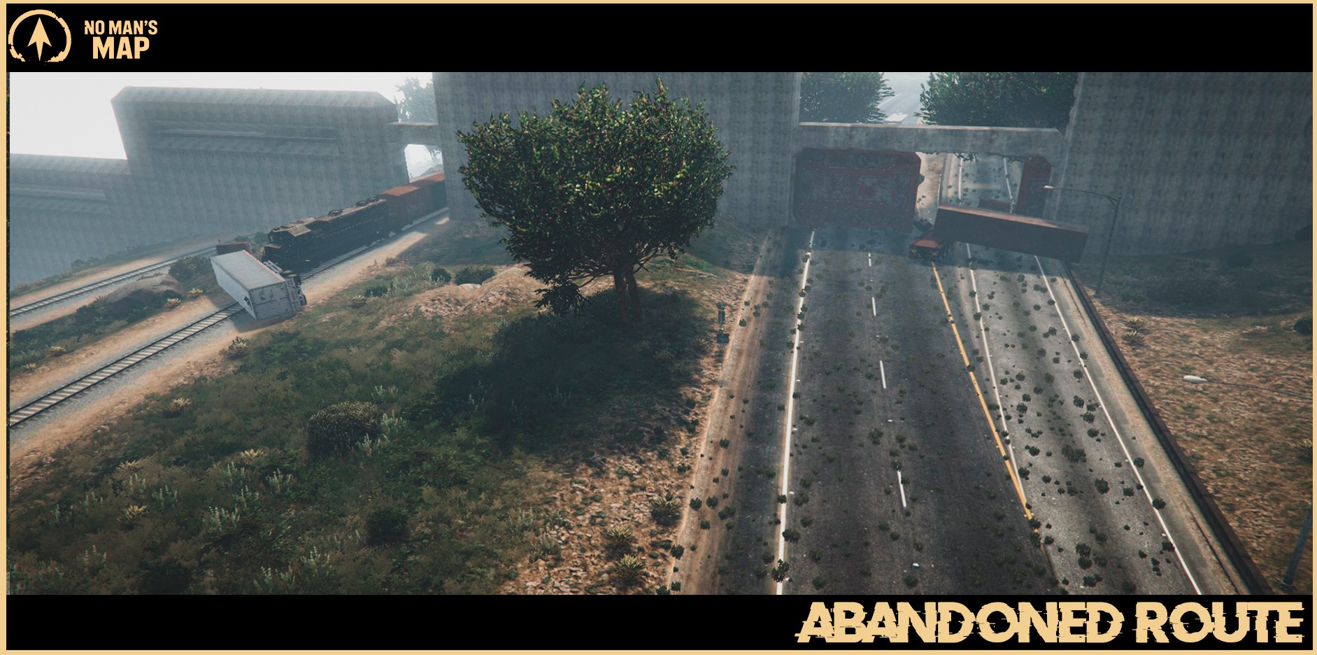 Abandoned Route / Apocalypse