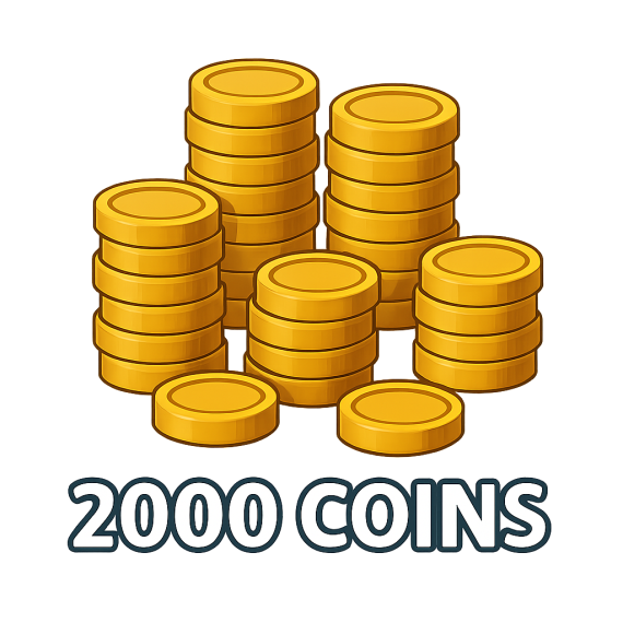 2000 Coins