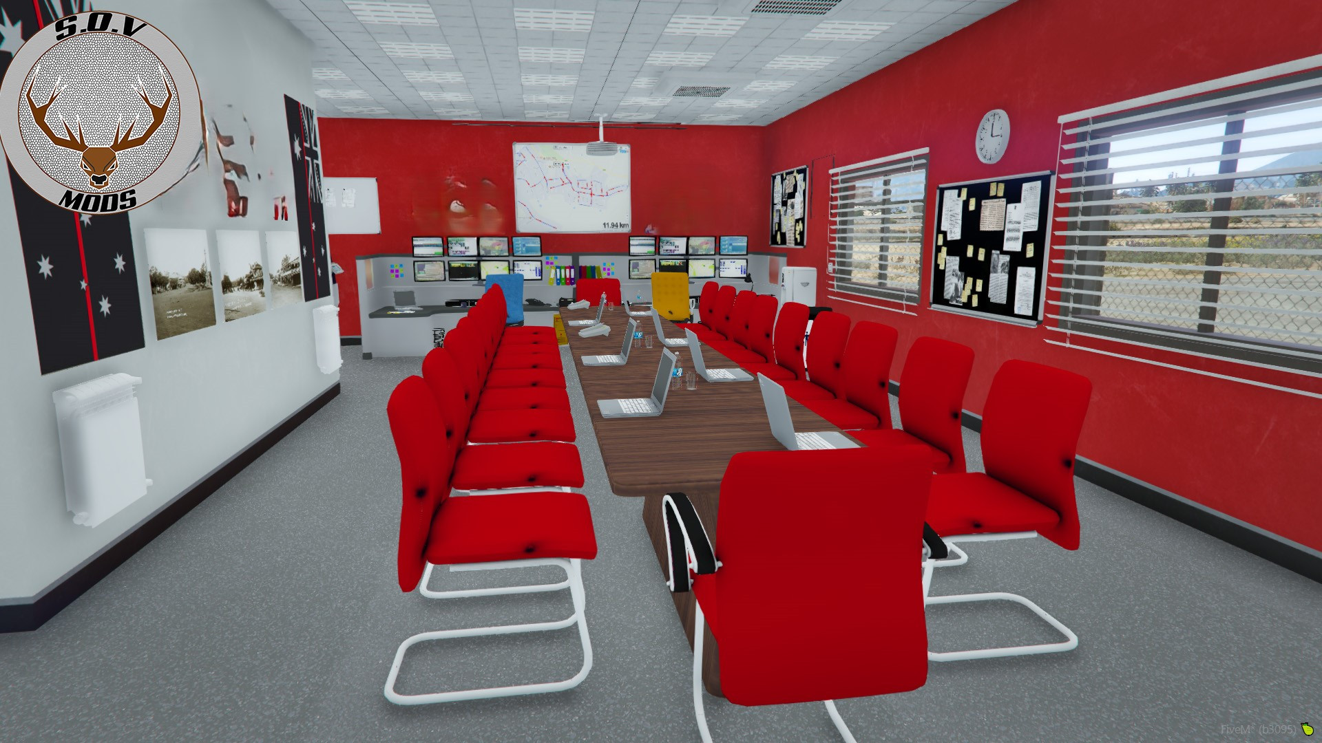 Sandy Shores Fire Station 01