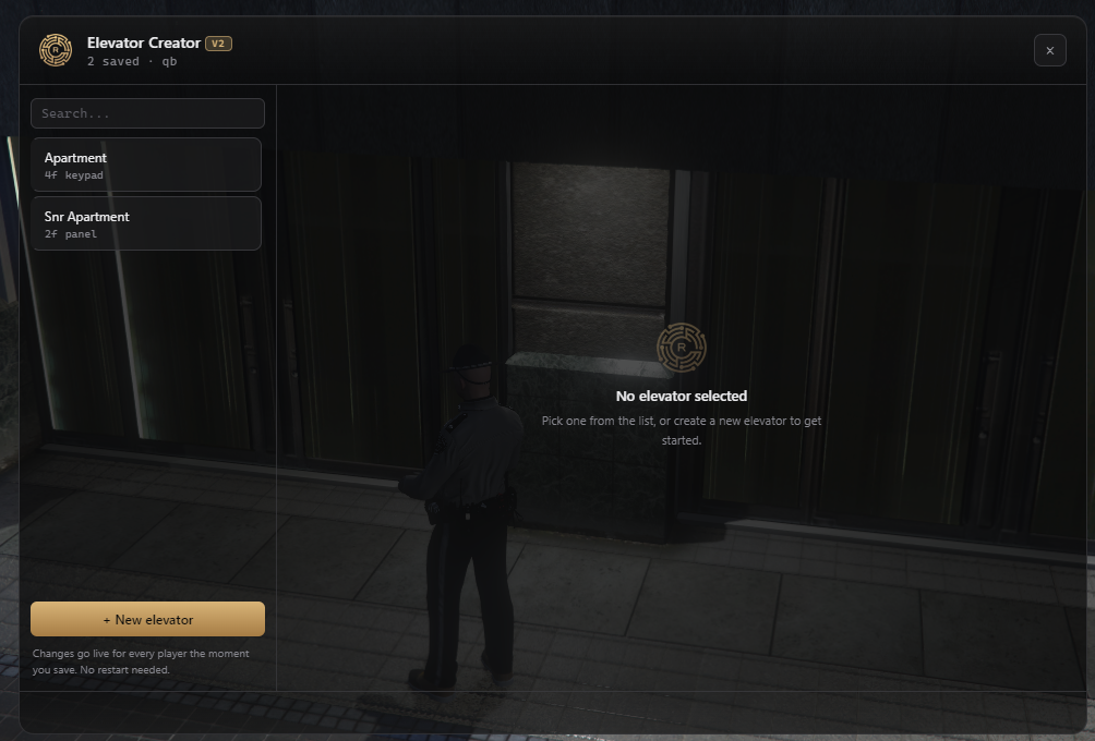 Riddle Elevator