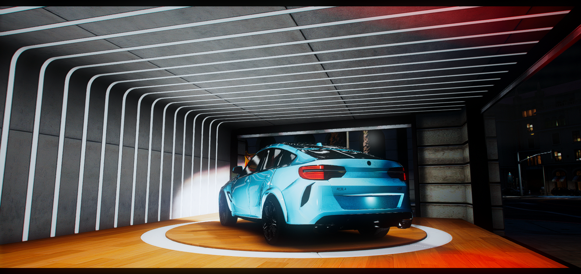 UBERMACHT Rebla GTS X-6