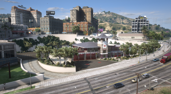 Hershey Fire Department Vinewood