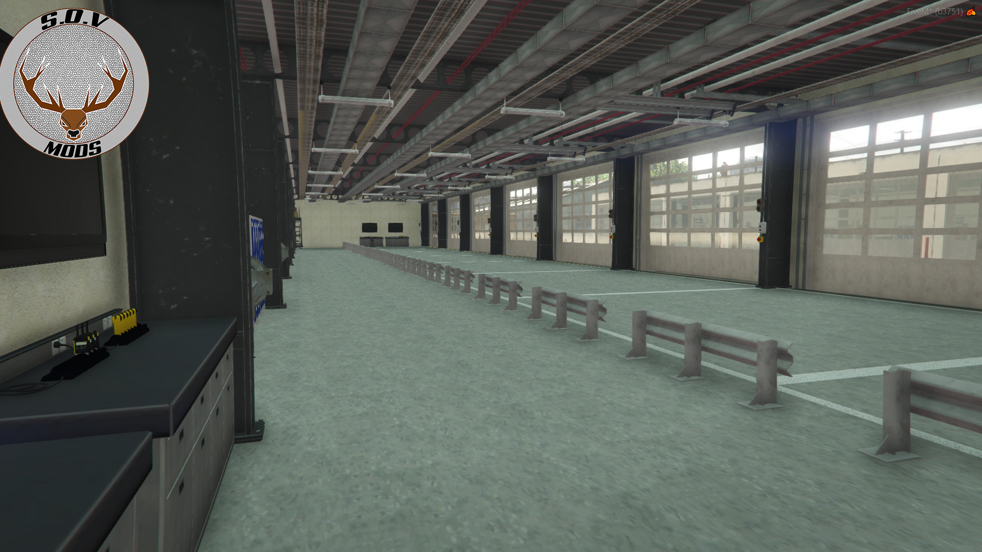East Los Santos Ambulance Station 08