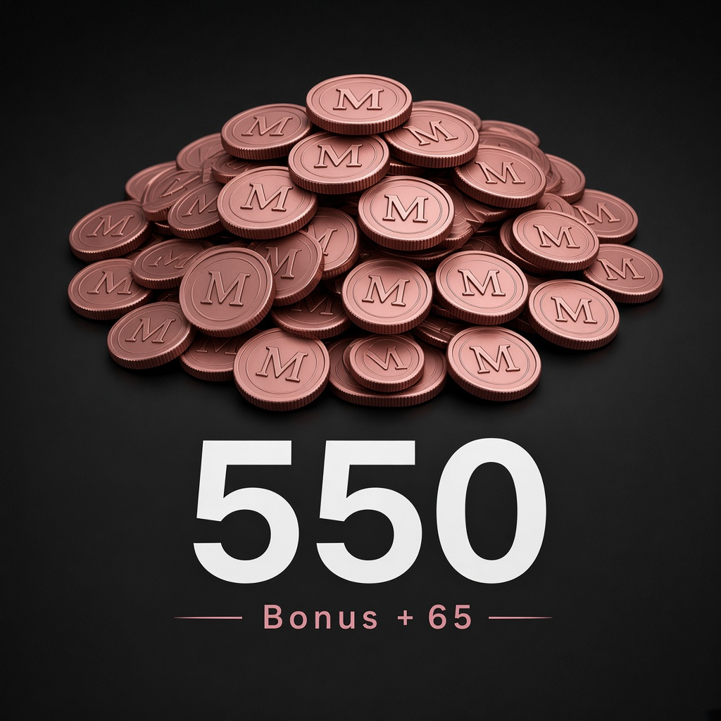 550 Coins