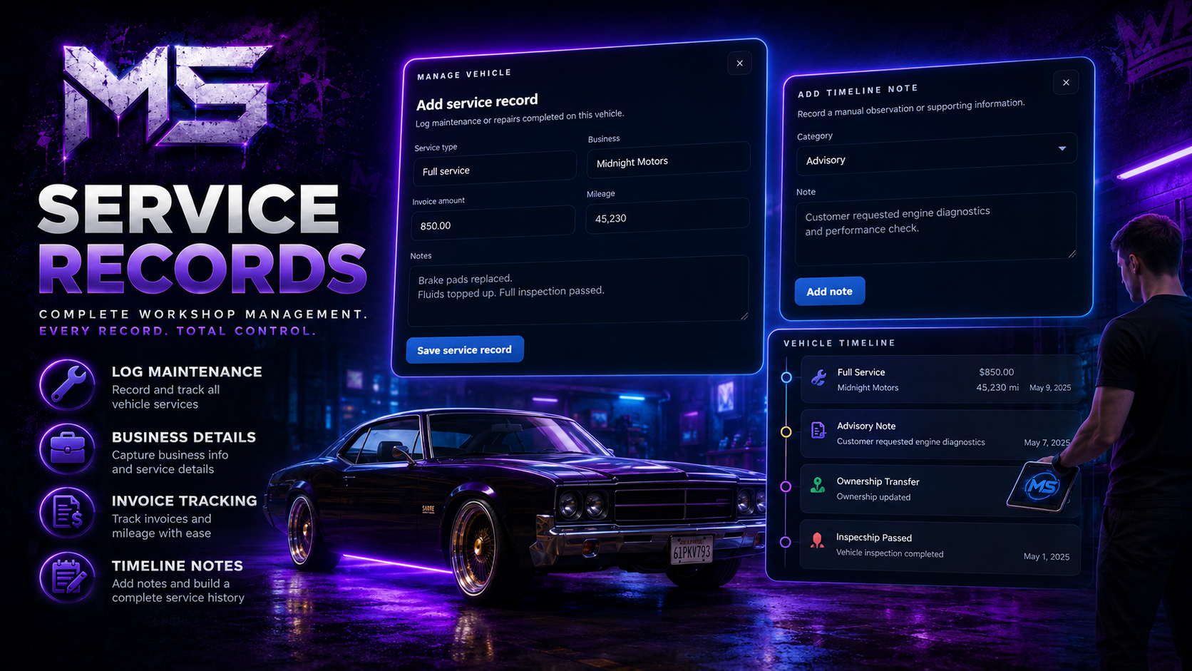 Magic Vehicle History – Open Source