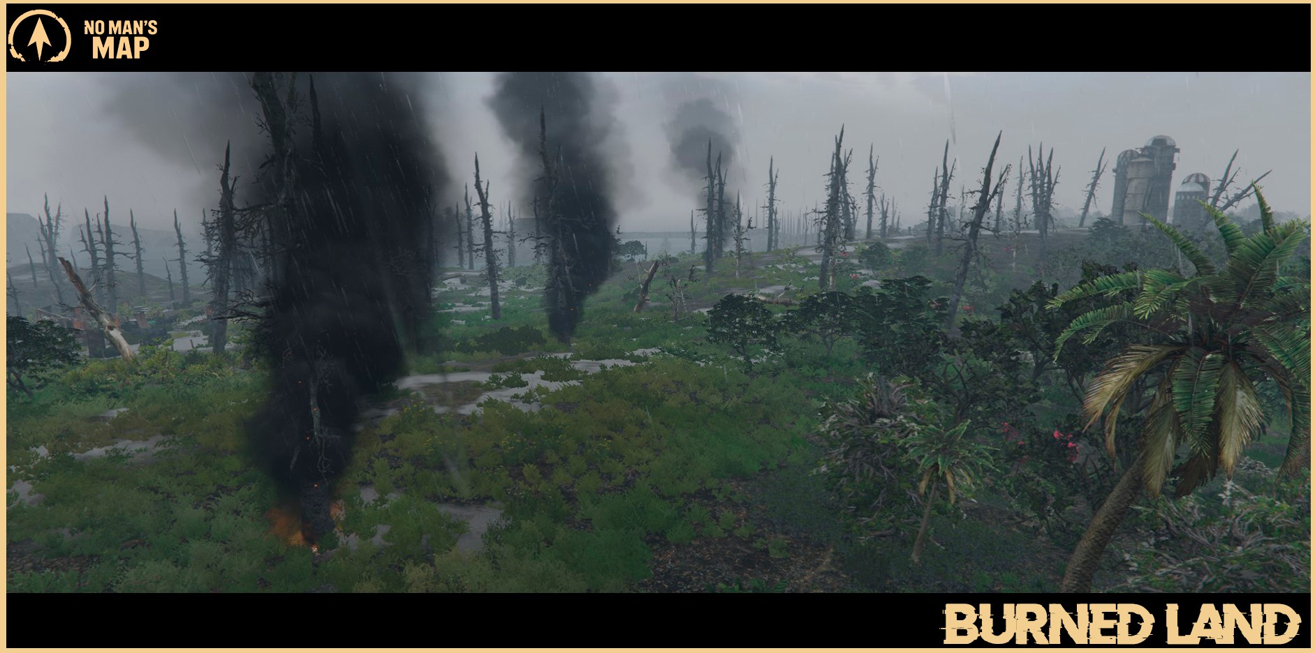Burned Land / Apocalypse