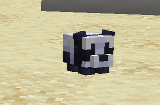 Pixel Panda Bear Pet