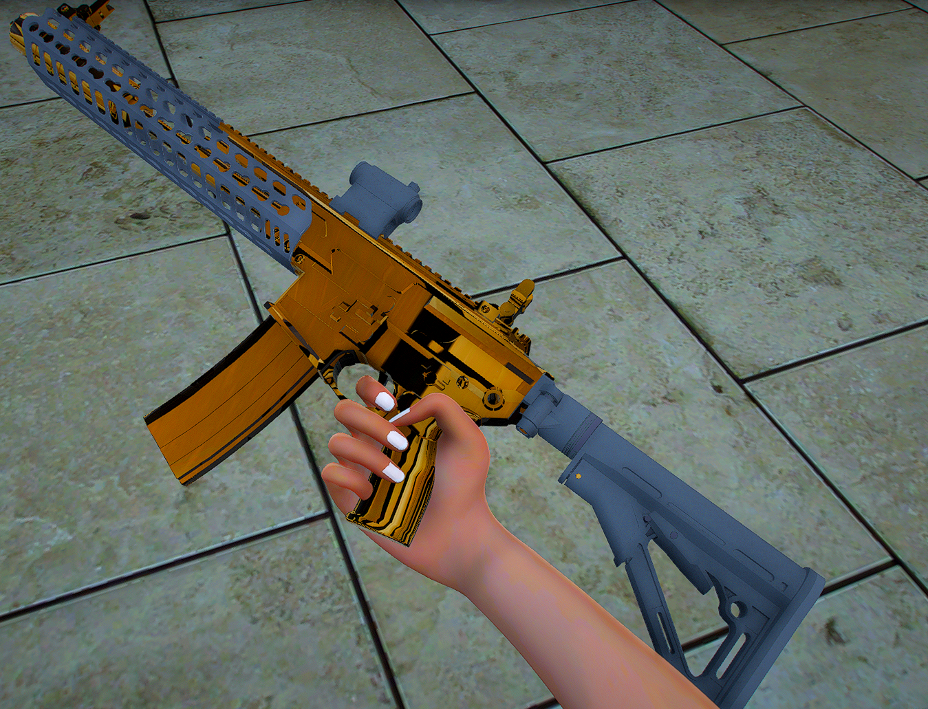 All Gold Guns