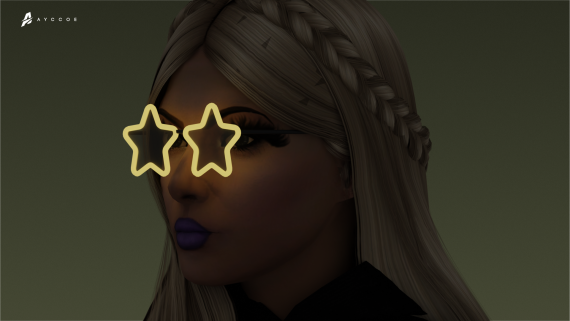 Christmas Star Glasses (MP FM)