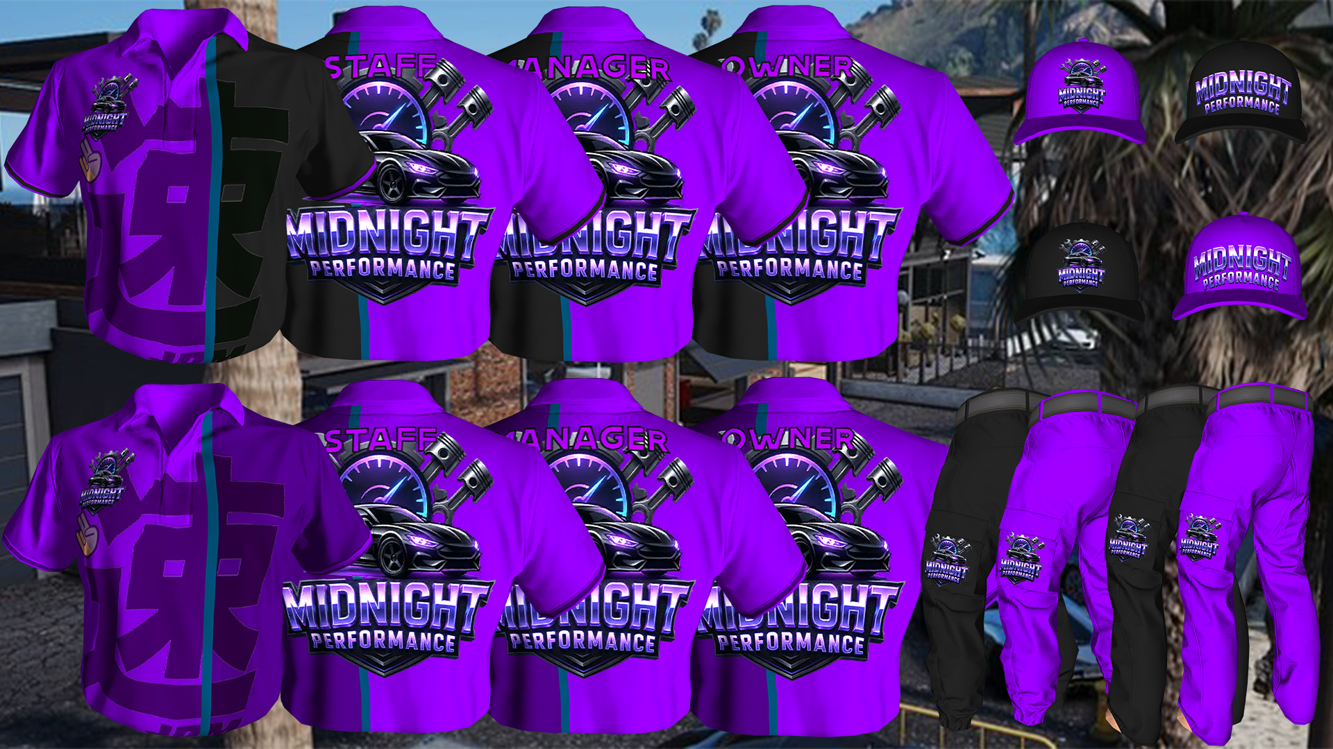 Midnight Performance Uniform 2 [M+F]