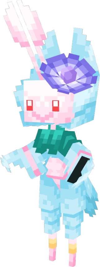 Blossom Leavanny- Common Skin