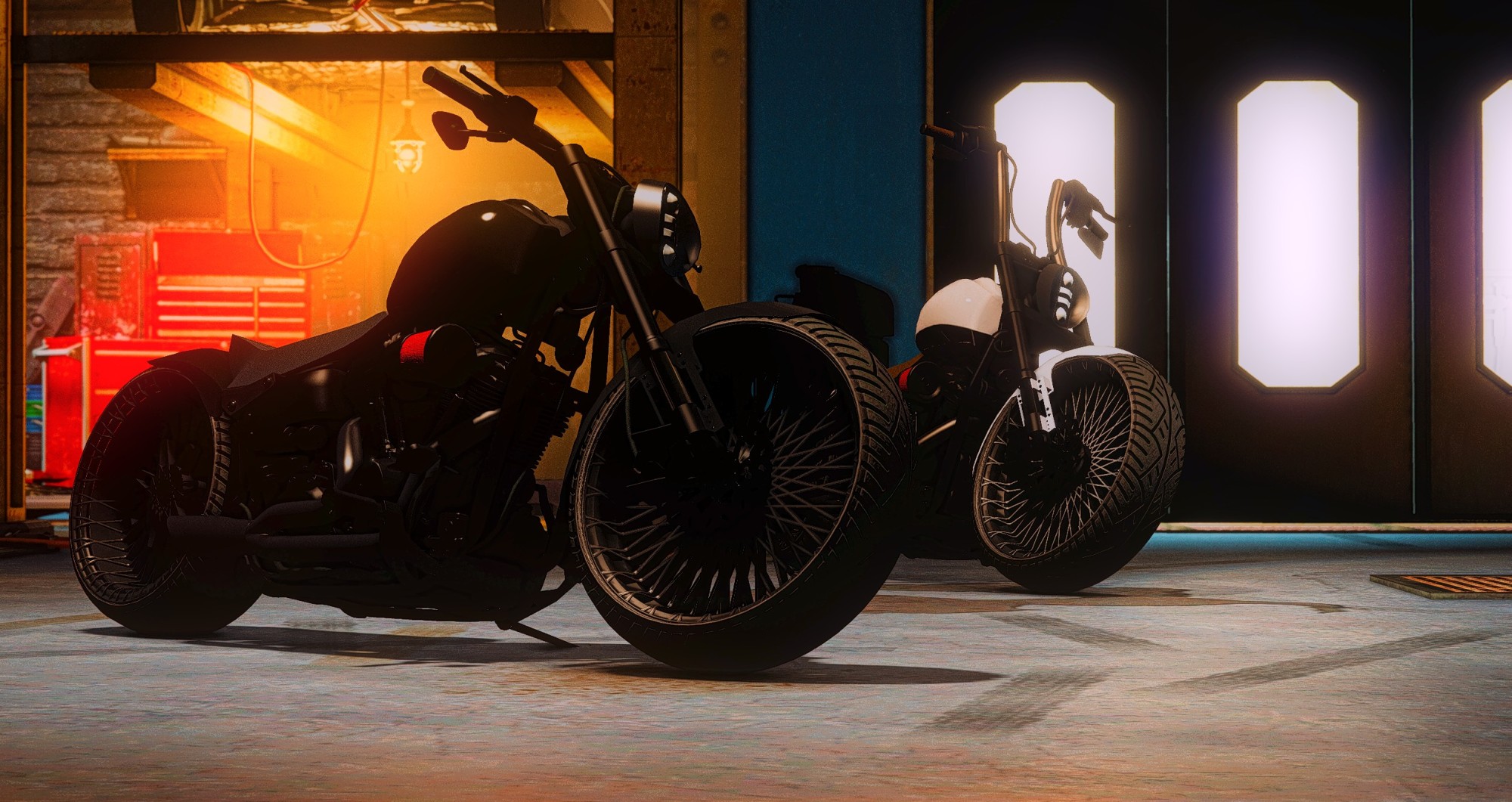 Hades | Motorcycle Package