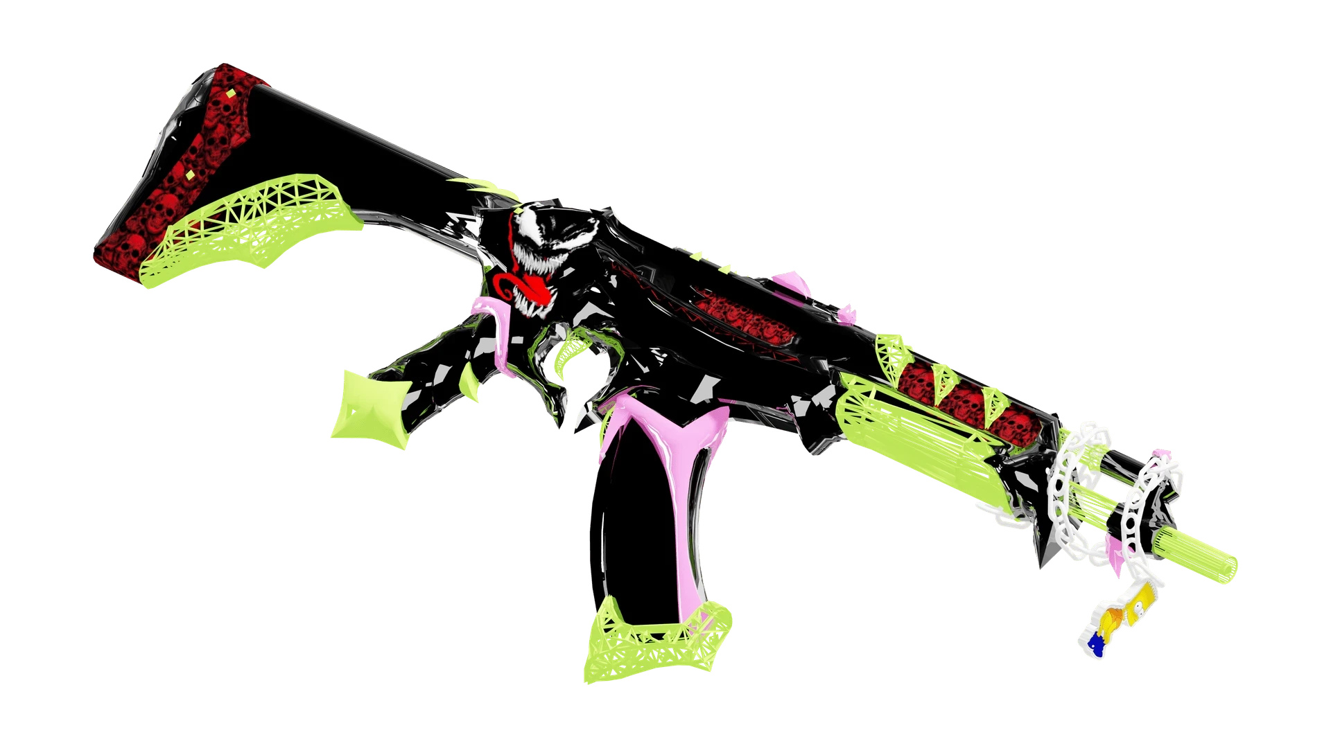 LD MOD - SYMBIOTE