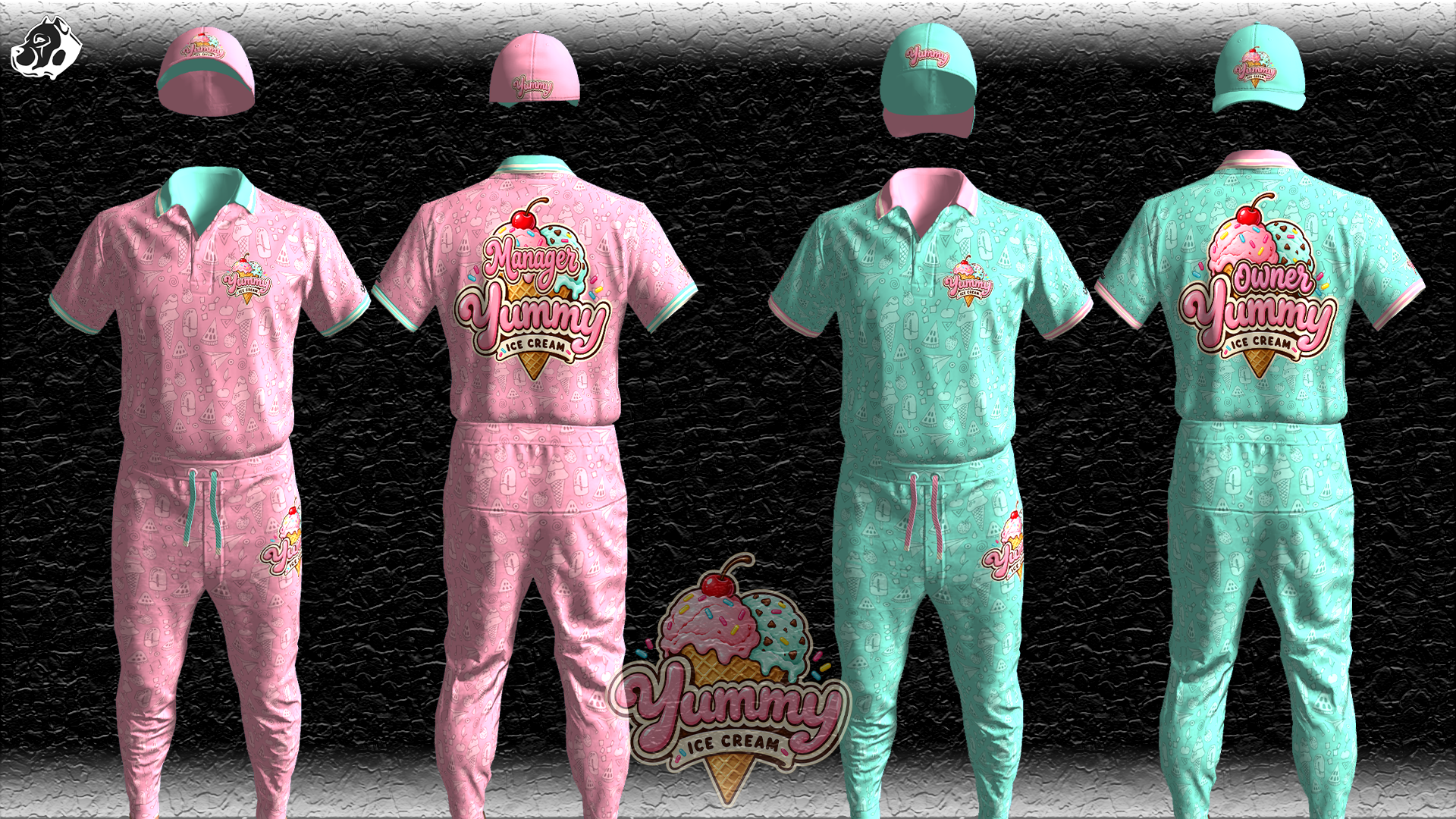 Yummy Uniform  2 | FiveM Business Clothing