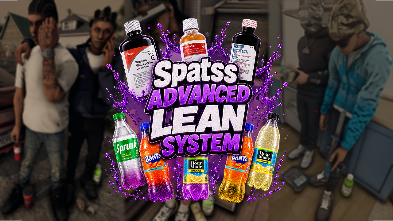Advanced Lean System | Custom Props, Animations, Effects and SFX | 2026