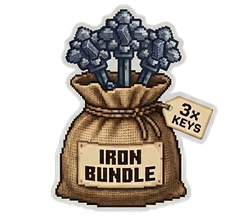 Iron Key 3x