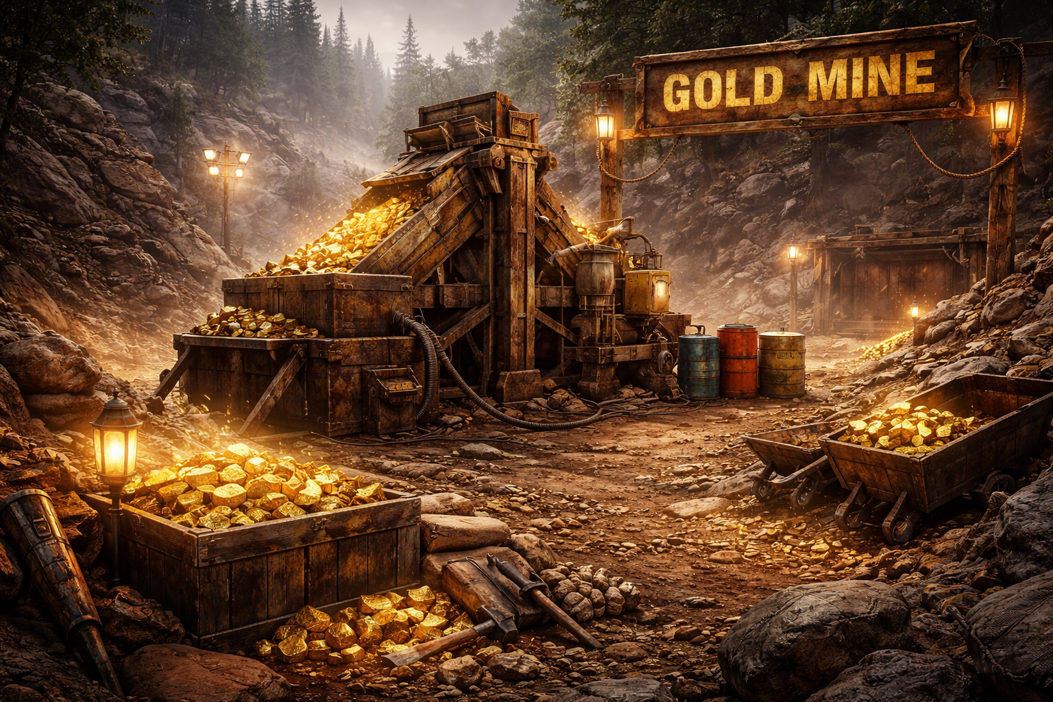 VirtualQuarry GOLD level 3