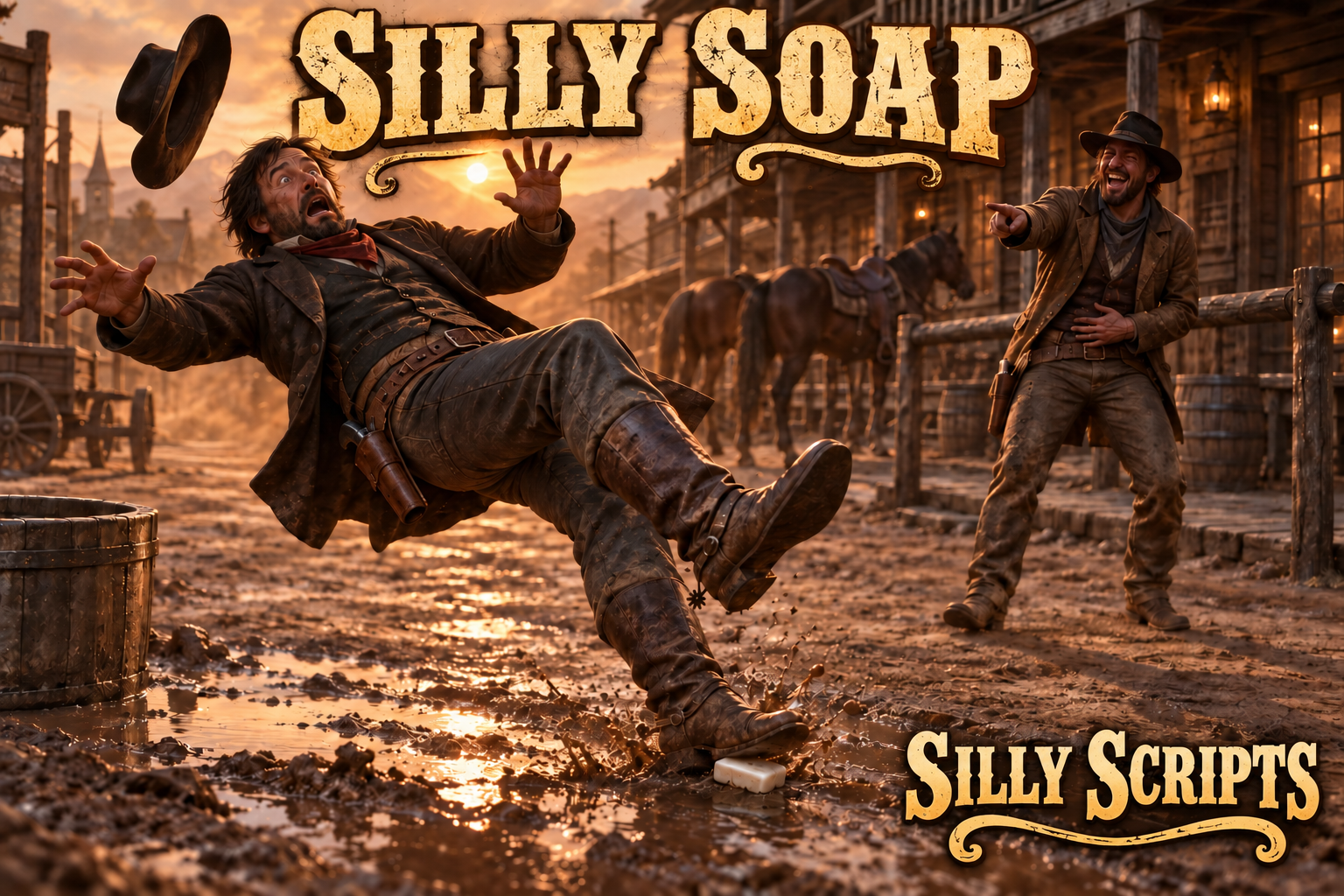 Silly Soap