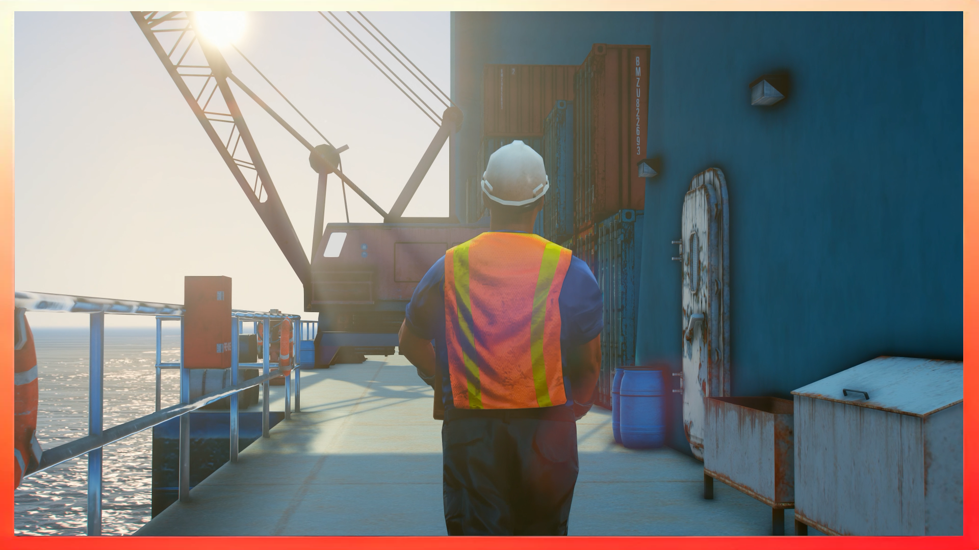 Offshore Oil Rig MLO | Industrial Complex