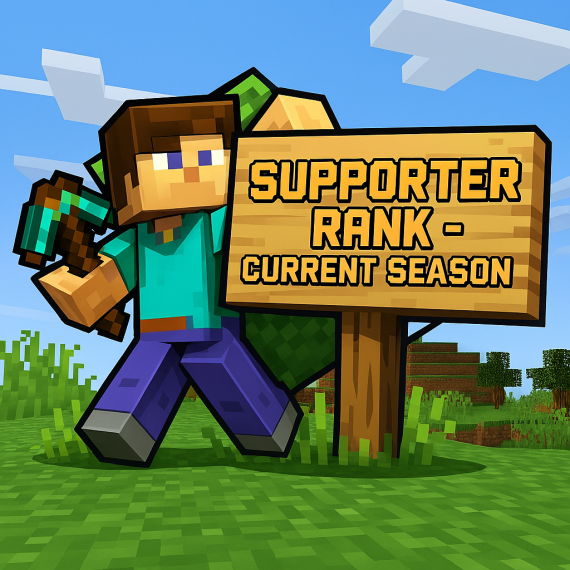 Supporter Rank – Current Season