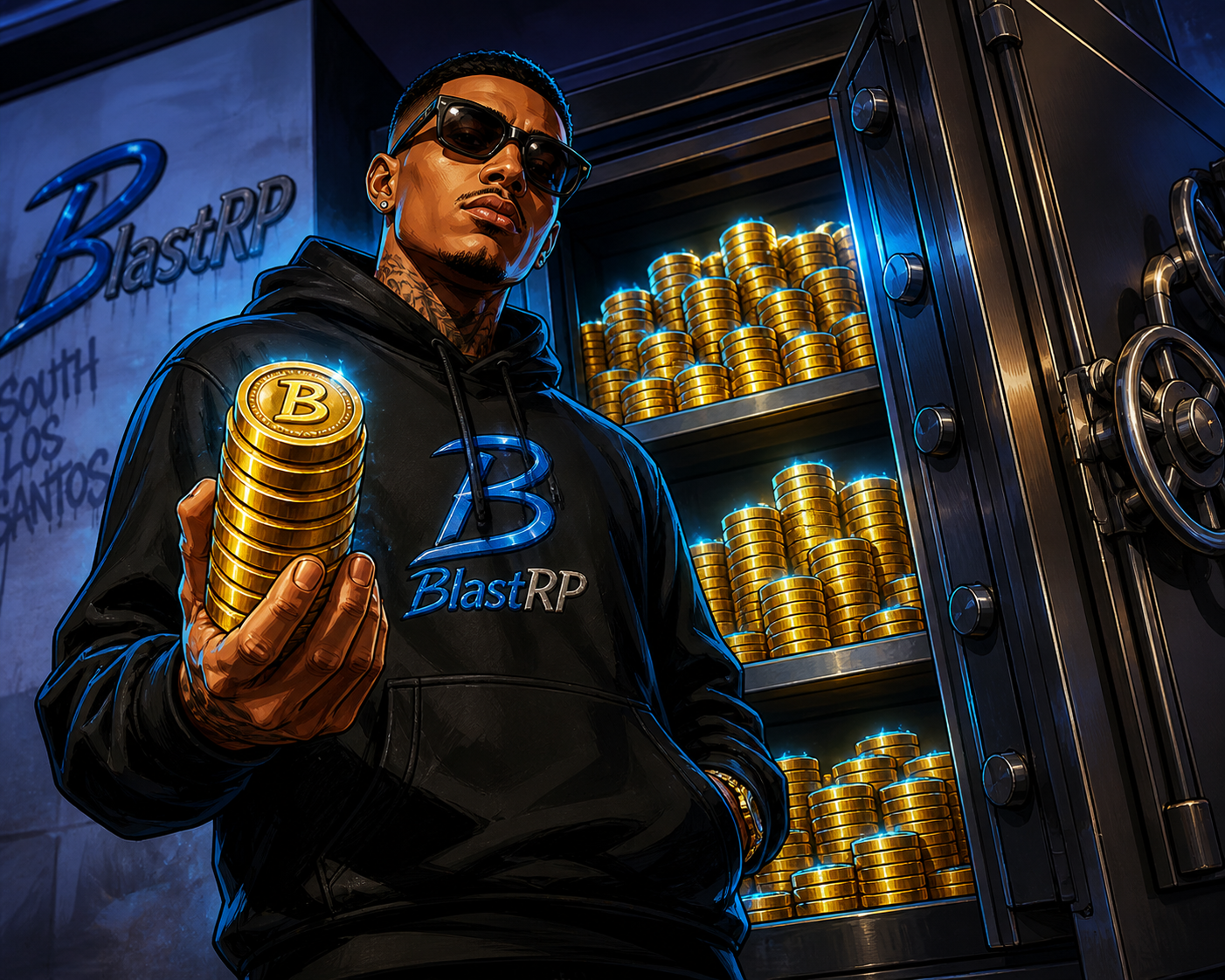 [1,000 Blast Coins] - Pro Pack (+100 Bonus)  +10% profit